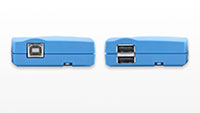 Gefen EXT-USB-MINI2 USB-1 Extender - right sides