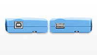 Gefen EXT-USB-MINI USB-1 Extender - right sides