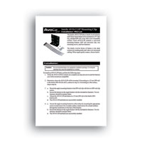 Intelix AVO-CLIP-F Balun Mounting Clip - Installation Manual in PDF format