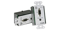 Intelix AVO-VGA2-WP VGA and Stereo Audio Wallplate Balun