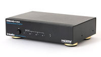 Intelix DIGI-HD-1X4 HDMI and IR via Twisted Pair Distribution System - front-right view