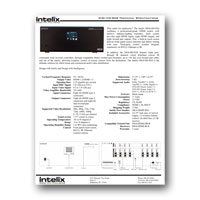 Intelix DIGI-HD-8X8 HDMI Twisted-Pair Matrix Distribution System, Specs