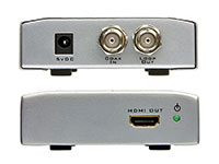 Intelix DIGI-HD-COAX2-R HDMI over Coax Extender - receiver unit panel drawings