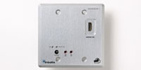 Intelix DIGI-HD-IR3-WP-S Wallplate Style HDMI and IR Extender Trasmitter