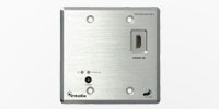 Intelix DIGI-HD-UHR2-WP-S Wallplate Style HDMI Extender Trasmitter