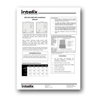 Intelix DIGI-HD-UHR2-WP-S HDMI Balun /Wallplate Extender Transmitter, Manual - Click to download PDF