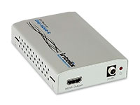 Intelix DIGI-HD60-R HDMI, bi-directional IR, RS232 and Ethernet via HDBaseT Receiver, front-right