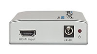 Intelix DIGI-HD60-S HDMI, bi-directional IR, RS232 and Ethernet via HDBaseT Transmitter - Right Panel