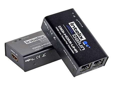 Intelix DIGI-HDMI-UHR HDMI 1.3 over Twisted Pair Balun Set
