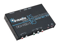 Intelix DIGI-V3SD Component Video, Audio and IR/RS232 Active Balun Set - Sender Balun