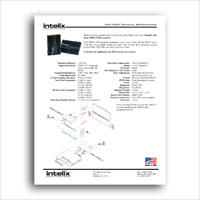 Intelix DIGI-V3SD Component Video, Audio and IR/RS232 Active Balun Set - Specs (click to download PDF)