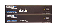 Intelix DIGI-VGA-F VGA and Stereo Audio Balun