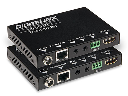 Intelix DL-HD70 HDBaseT HDMI Extender Set