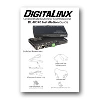 Intelix DL-HD70 Manual, PDF