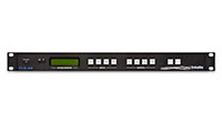 Intelix FLX-44 4x4 HDMI Matrix Switcher / HDBaseT Distribution System , front panel