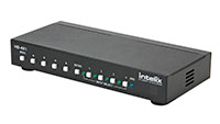 Intelix HD-4X1 4x1 HDMI Switcher with audio return channel - front-right