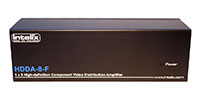 Intelix HDDA-8-F 1x8 A/V Distribution Amplifier