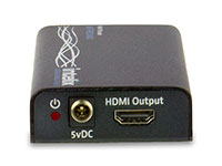 Intelix INT-IPEX1002  HDMI over IP Decoder Unit, HDMI Output end