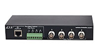 Optional S-BB4 4-channel passive video transmitter 