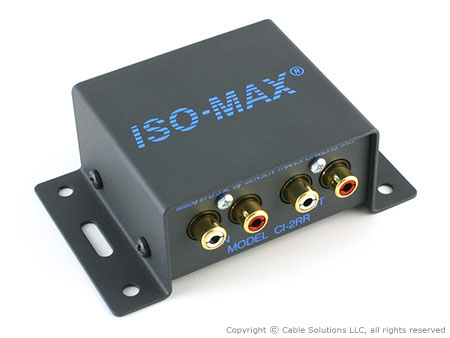 Jensen Transformers CI-2RR ISO-MAX Stereo Audio Ground Isolator
