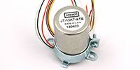 Jensen Transformers JT-13K7-ATB 1:5 Microphone Input Step-Up Transformer with Theaded Bushing Mount and Wire Leads