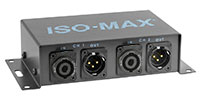 Jensen Transformers SP-2SX Stereo Speaker to Line Audio Converter 