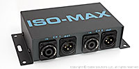 Jensen Transformers ISO-MAX SS-2SX Stereo Subwoofer Speaker to Line Audio Converter
