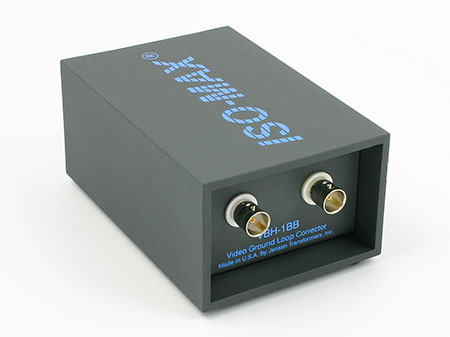 Jensen Transformers VBH-1BB ISO-MAX Studio-Quality Isolator / Corrector for Video