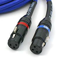 Liberty Z-500 THX Balanced XLR Stereo Audio UP-OCC Interconnect Cables, female XLR connector contacts