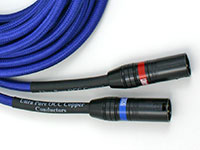 Liberty Z-500 Series Audio Pair,  heat-shrink end treatments bearing UP-OCC labeling