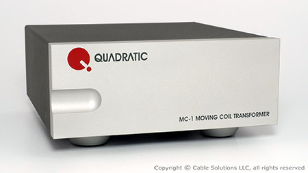 Quadratic Audio MC-1 Moving Coil Transformer