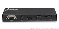 TechLogix Networx TL-2X1-HDV HDMI and VGA Switcher