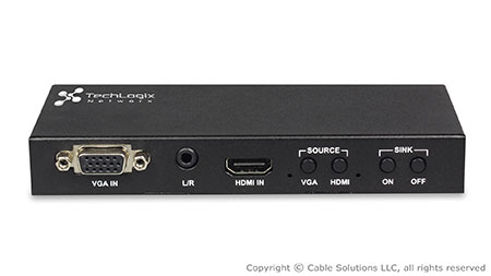 TechLogix Networx TL-2X1-HDV VGA/HDMI Smart Switcher