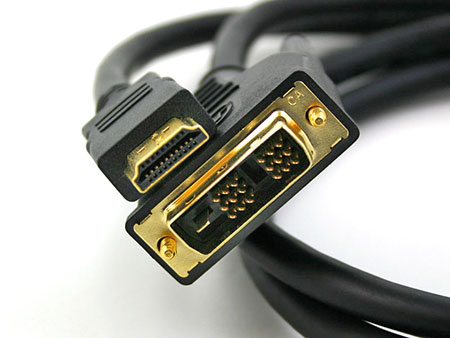 Vampire Wire HDMI / DVI Conversion Cables - Available in short 1 and 1.5 meter lengths