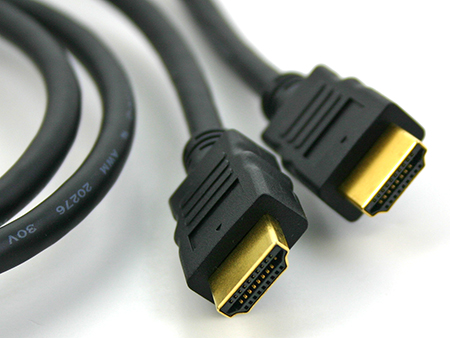 Vampire Wire HDMI Cables - specialty shorter lengths with Vampire Wire quality