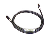 Belden 1808A Brilliance S-Video Cable - Pro-grade cable with all-metal connector bodies and spring-type strain-reliefs