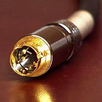 Cable Solutions FV Series S-Video Connector close-up