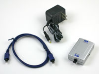 Coaxial to TOSLink Optical Digital Audio Converter, Included Items 