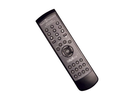 Audio Authority 1105BK IR Remote for AVAtrix
