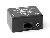 Audio Authority 1110 2-to-1 Cat 5 Converter output side