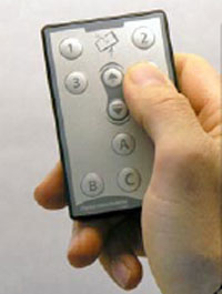 Audio Authority1154B IR remote control