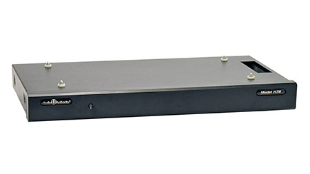 Audio Authority 1176BK 6-port Cat-5 Matrix Router Expander (black) for AVAtrix Systems