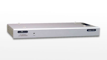 Audio Authority 1176 6-port Cat-5 Matrix Router Expander (silver) for AVAtrix Systems