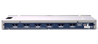 Audio Authority 1176 6-port Cat-5 Matrix Router Expander for AVAtrix, back panel