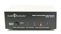 Audio Authority1177A-1 Front Panel