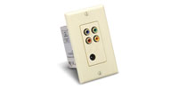 Audio Authority 1180TD 1:2 Single Cat 5 Component / Digital Audio Wallplate Transmitter