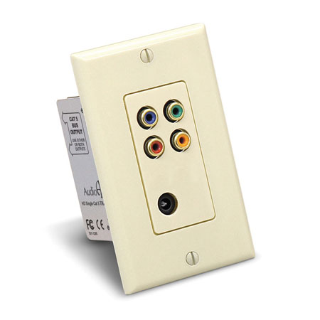 Audio Authority 1180TD Decora Wallplate Transmitter