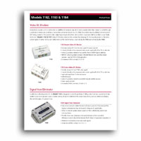 Audio Authority DC Blocker Focus Sheet