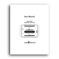 Audio Authority 1184 - manual