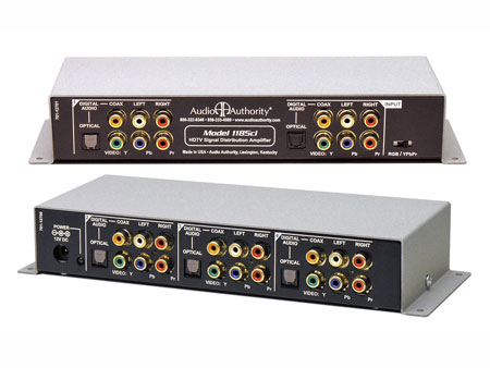 Audio Authority 1185ci Mulit-mode HD Distribution Amplifier